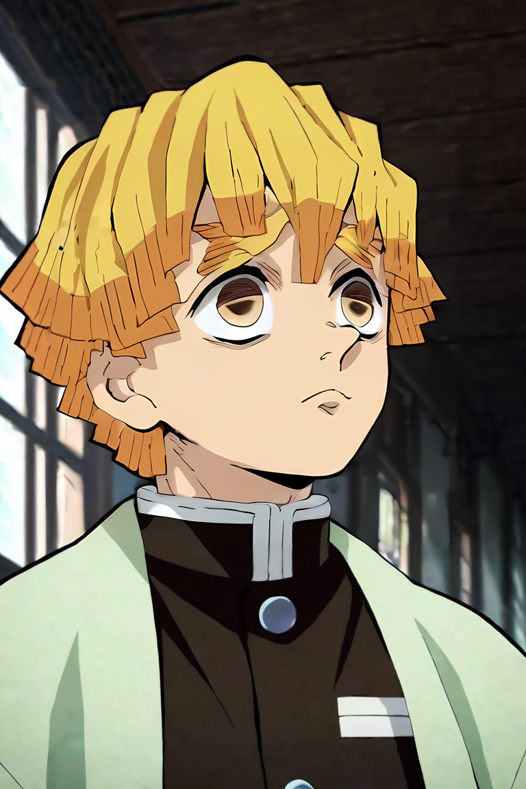 score_9, score_8_up, score_7_up, score_6_up, score_5_up, score_4_up, BREAK source_anime, anime screencap, , official style, , upper body, , 1boy, solo, male focus, <lora:zenitsu_agatsuma_pony:0.96>, zenitsu_agatsuma, blonde hair, yellow eyes, short hair, bangs, thick eyebrows, demon slayer uniform, renaissance costume, tank interior, , <lora:sdxl_lightning_8step_lora:1>