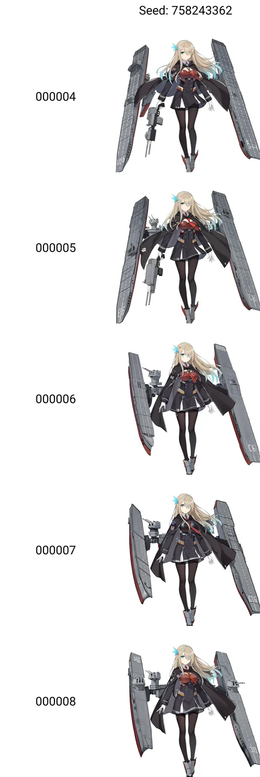 lexington (cv-16) (normal) (warship girls r), magazine (weapon), character:lexington (cv-16) (warship girls r), 1girl, solo, flight deck, full body, rigging, long hair, black pantyhose, white gloves, red necktie, rudder footwear, machinery, long sleeves, hair over one eye, black cape, turret, standing, closed mouth, holding, looking at viewer, gun, skirt, black dress, expressionless, tachi-e, short dress, white background, feather hair ornament, blue feather hair ornament, blue eyes, chest guard, red chest guard, large breasts, armored boots, framed breasts, blue feathers, adapted turret, white hairband, anti-aircraft gun, cannon<lora:lexington (cv-16) (warship girls r)v1.1-000004:1>,