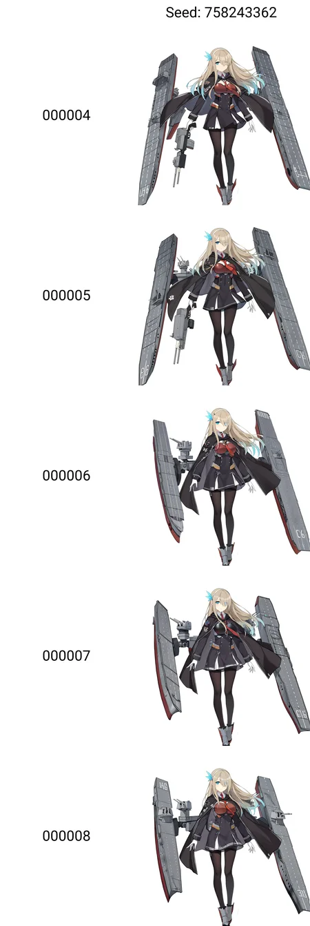 lexington (cv-16) (normal) (warship girls r), magazine (weapon), character:lexington (cv-16) (warship girls r), 1girl, solo, flight deck, full body, rigging, long hair, black pantyhose, white gloves, red necktie, rudder footwear, machinery, long sleeves, hair over one eye, black cape, turret, standing, closed mouth, holding, looking at viewer, gun, skirt, black dress, expressionless, tachi-e, short dress, white background, feather hair ornament, blue feather hair ornament, blue eyes, chest guard, red chest guard, large breasts, armored boots, framed breasts, blue feathers, adapted turret, white hairband, anti-aircraft gun, cannon<lora:lexington (cv-16) (warship girls r)v1.1-000004:1>,