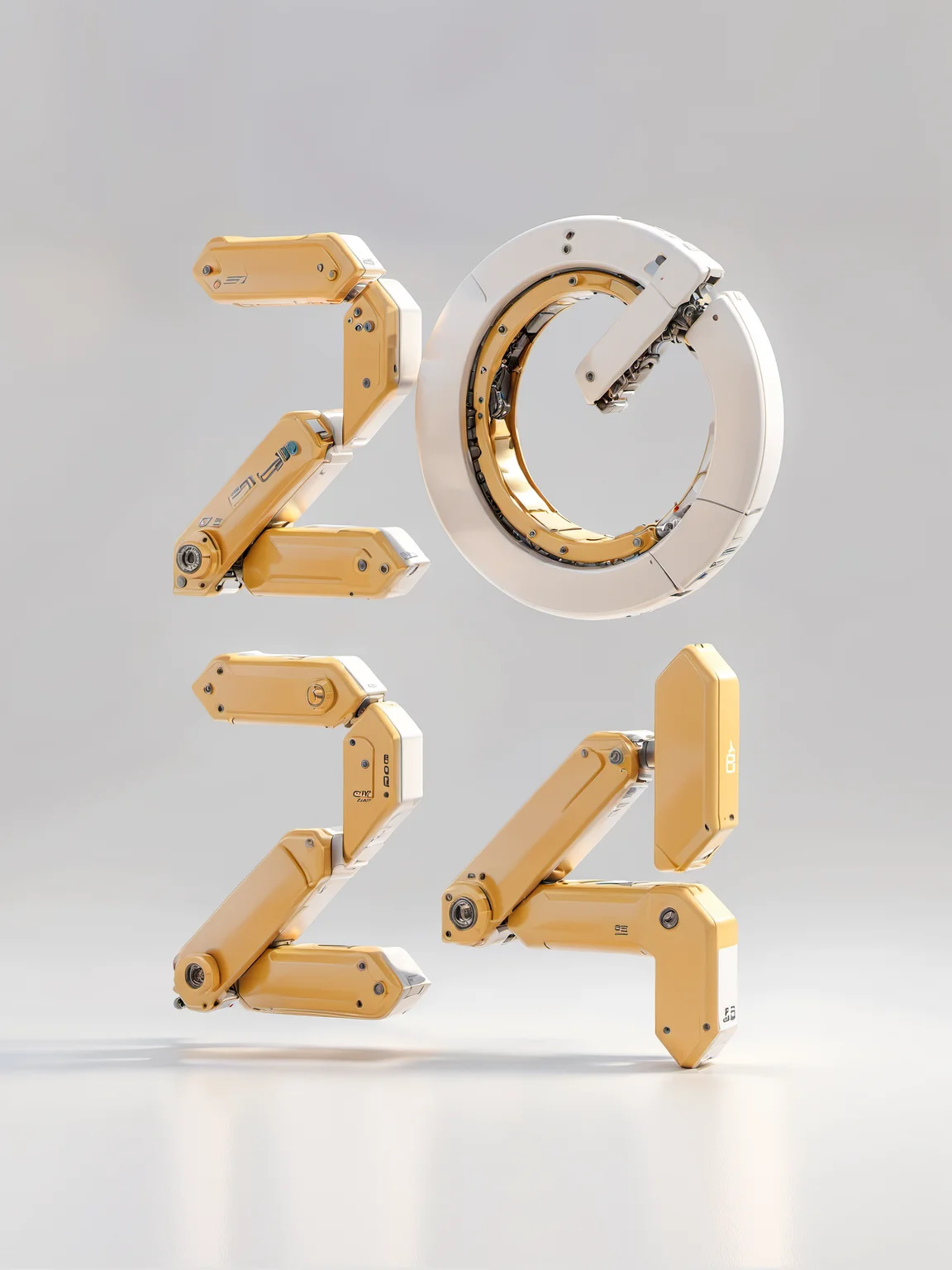 Sci-fi_jj_(\font\),Mecha,mechanical,no_humans,still_life,shadow,science_fiction,(morandi color:1.3),machine,miniature,metal,Sci-fi,(white_background:1.3),(simple_background:1.2),((best quality)),((masterpiece)),8k,