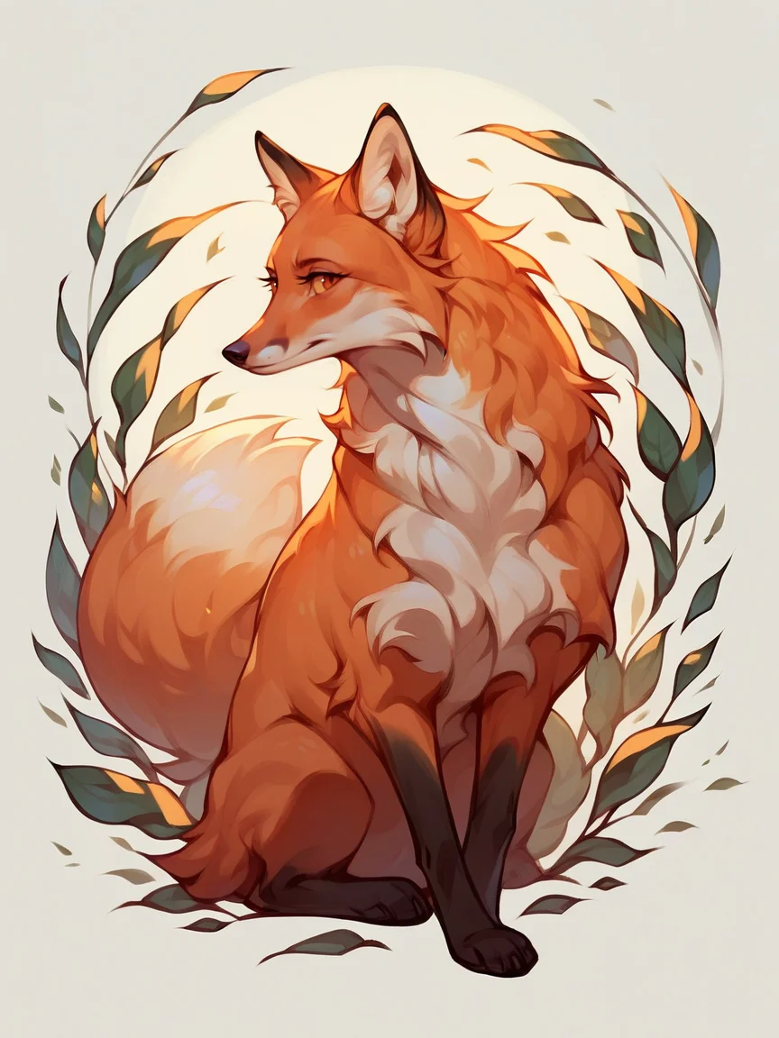 score_9, score_8_up, score_7_up, score_6_up, score_5_up, <lora:f0xXLP:1> fox, f0x,