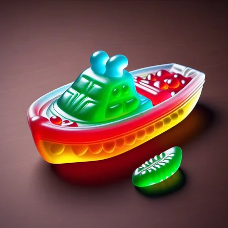 gummymorph, a boat