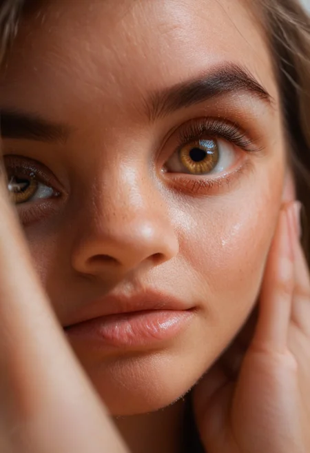 score_7_up, score_9, score_8_up,realism,realistic,raw photo of a close up woman perfect golden ratio face. her eyes are sharp and very detailed,intricate details.