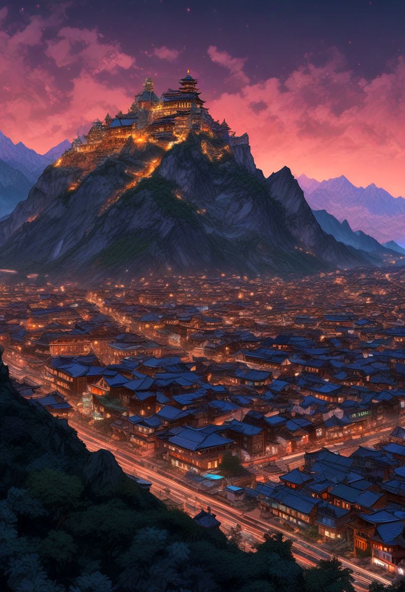 masterpiece, best quality, high quality, mount Everest peak on an apocalyptic sandy planet, futuristic biopunk city, futuristic, nighttime, floating in outer space, rubble, landscape extremely detailed CG unity 8k wallpaper, neon lights, science fiction, floating in outer space,award winning photography, Bokeh, Depth of Field, HDR, bloom, Chromatic Aberration ,Photorealistic,extremely detailed, trending on artstation, trending on CGsociety, Intricate, High Detail, dramatic, 8k, ultra high definition,