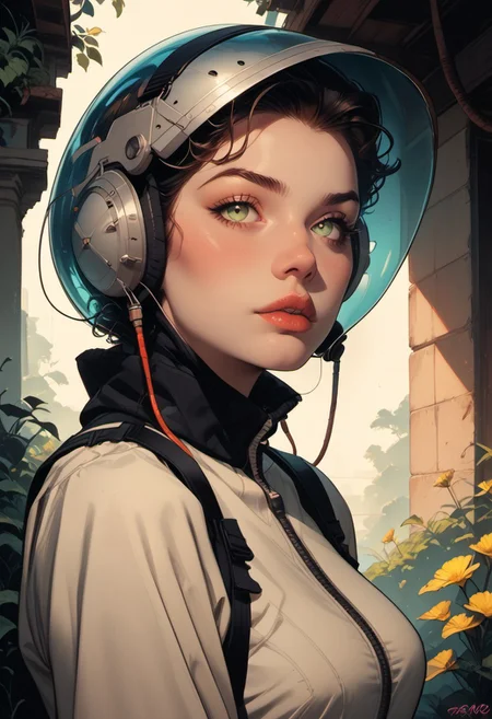 masterpiece,best quality, highly detailed, score_9, score_8_up, score_7_up, score_6_up, source_cartoon, BREAK 1MILF, spacesuit unzipped, (zero-g simulator: floating pens) anchoring via vacuum hose BREAK helmet fogging from heavy breathing, liquid bubbles floating between bodies BREAK emergency alarm blinking, mission control voice distortion BREAK dynamic light, warm_light, vibrant colors warm_colors, soft focus, high contrast, textured surfaces, depth of field, golden hour lighting, dramatic shadows, rich details, nature-inspired color palette, playful composition. ,dynamic angle,dynamic light,background,
