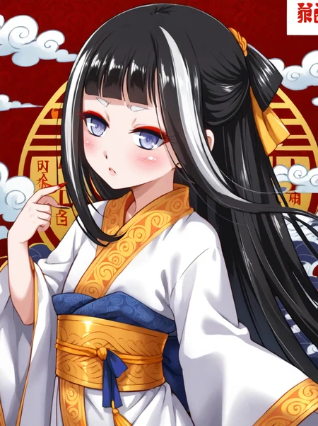 detailed background, shiny skin, rating safe,
<lora:heiqing.pony:1.0>,
heiqing,
xufu,
clothed girl,