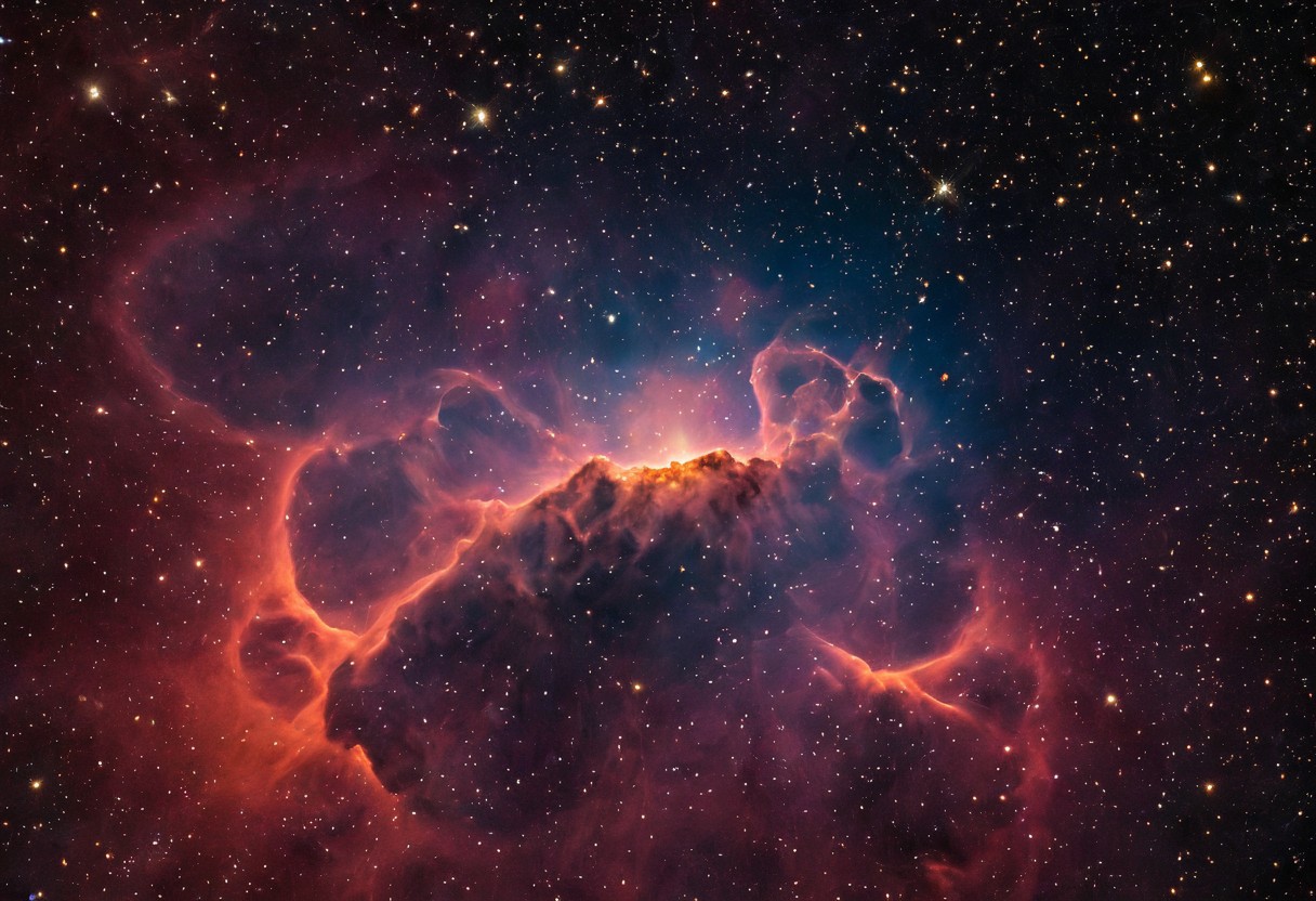 universe, nebula