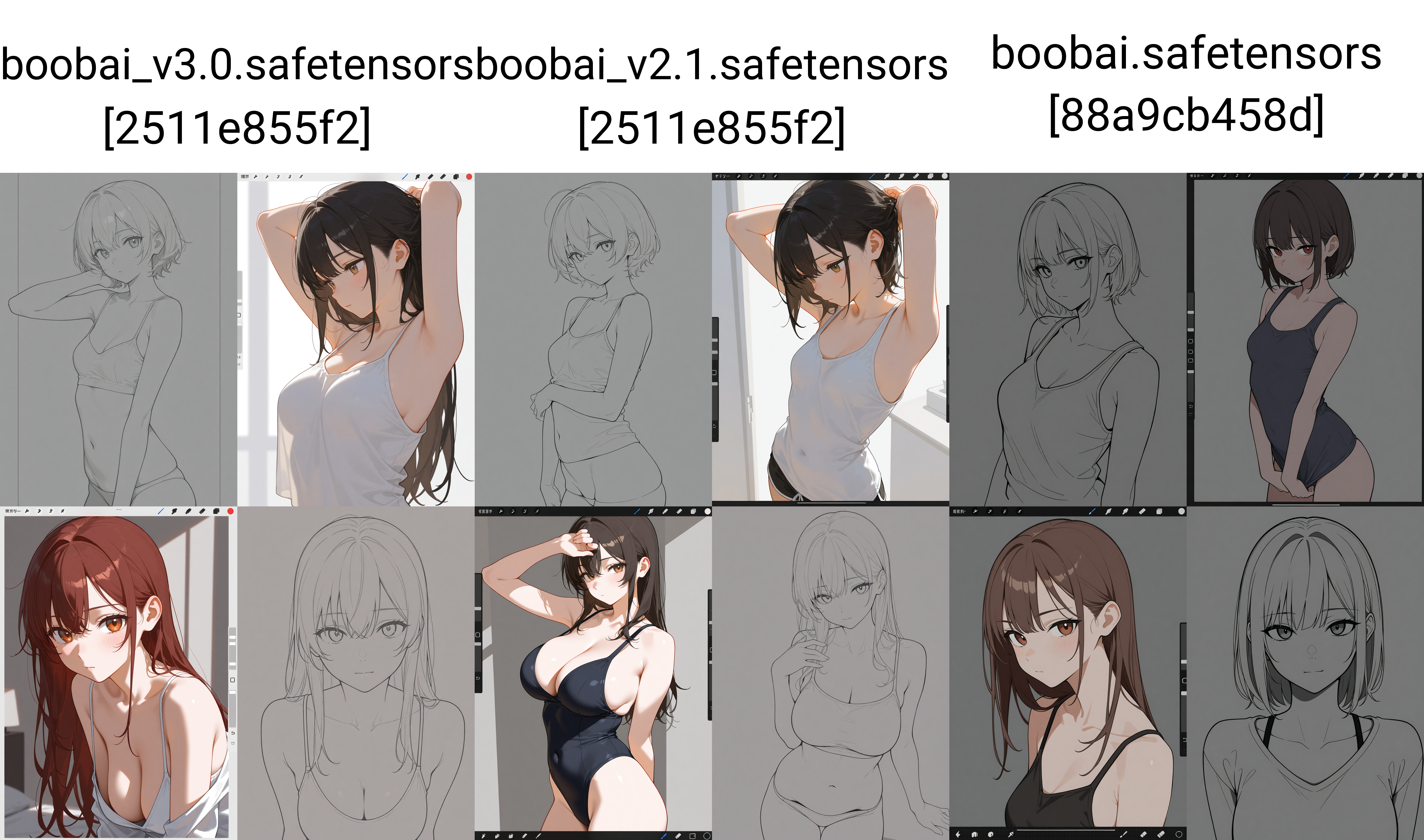 solo,1girl,(sketch:1.4), 
((masterpiece,best quality,newest,highres,absurdres)),
<lora:dmd2_sdxl_4step:1>