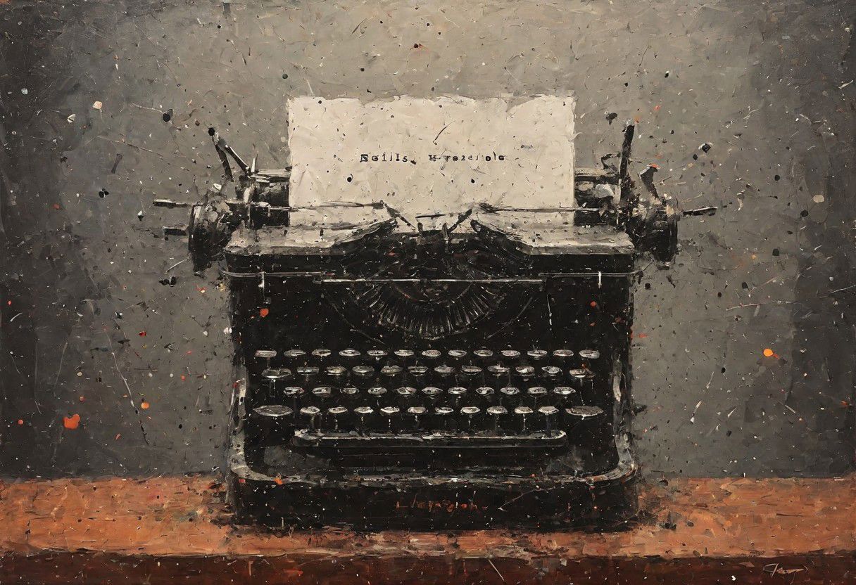 my typewriter is
tombstone
still.
and I am
reduced to bird
watching.