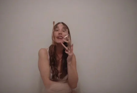 1girl, interview, porn casting, undressing