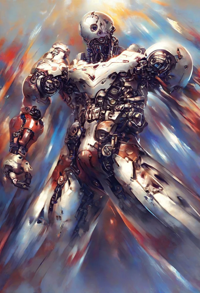 <use 8192 colors>, [professional::0.3]
[intricate:0.3:0.7]
[digital:0.7], 
Fantasy digital art |Cyborg Head with cocks instead of eyes | ultrarealistic, colorful | highly detailed | wide-angle | epic composition, rich of contrast | UHD, easynegative