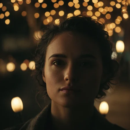 cinematic film still of <lora:detailed_notrigger:0.1>
<lora:facial expression style v2:0.1>
<lora:perfection style:0.1> perfection style
<lora:TeethXL:0.1>
<lora:detailed:0.1> detailed
<lora:skin texture style:0.2>
<lora:SDXLHighDetail_v5:0.2>
<lora:Hollywood Anamorphic format film style v2:1>
A beautiful Anamorphic format film photo of a close up of a bunch of lights, movie themed, sharp, detailed, epic cinematic photography, artistic, dramatic chiaroscuro light, cinematic chiaroscuro color style, skin tone film style, Kodak, 35 mm film style, Anamorphic lens style, Anamorphic bokeh style, Anamorphic background style, Anamorphic depth of field style, widescreen, cinematography technique style, Hollywood Anamorphic format film style, solo, blurry, no humans, depth of field, brown background, light, bokeh, scenery, lantern, dark
, shallow depth of field, vignette, highly detailed, high budget, bokeh, cinemascope, moody, epic, gorgeous, film grain, grainy