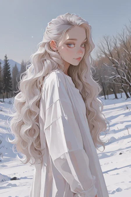 best quality, masterpiece, very awa, absurdres, <lora:nhl-001:0.25>, nhl-001,, <lora:InCaseIL:0.6>, western cartoon, <lora:torikun_illust:0.6>, <lora:MoriiMee_Gothic_Niji_Style_Illustrious_r1:0.5>, <lora:FKEY:0.3>, <lora:96YOTTEA-WAI:0.25>
a girl, white gold wavy long hair, thick hair, <lora:zy_illustrious_Realism_Enhancer_v1:0.8>