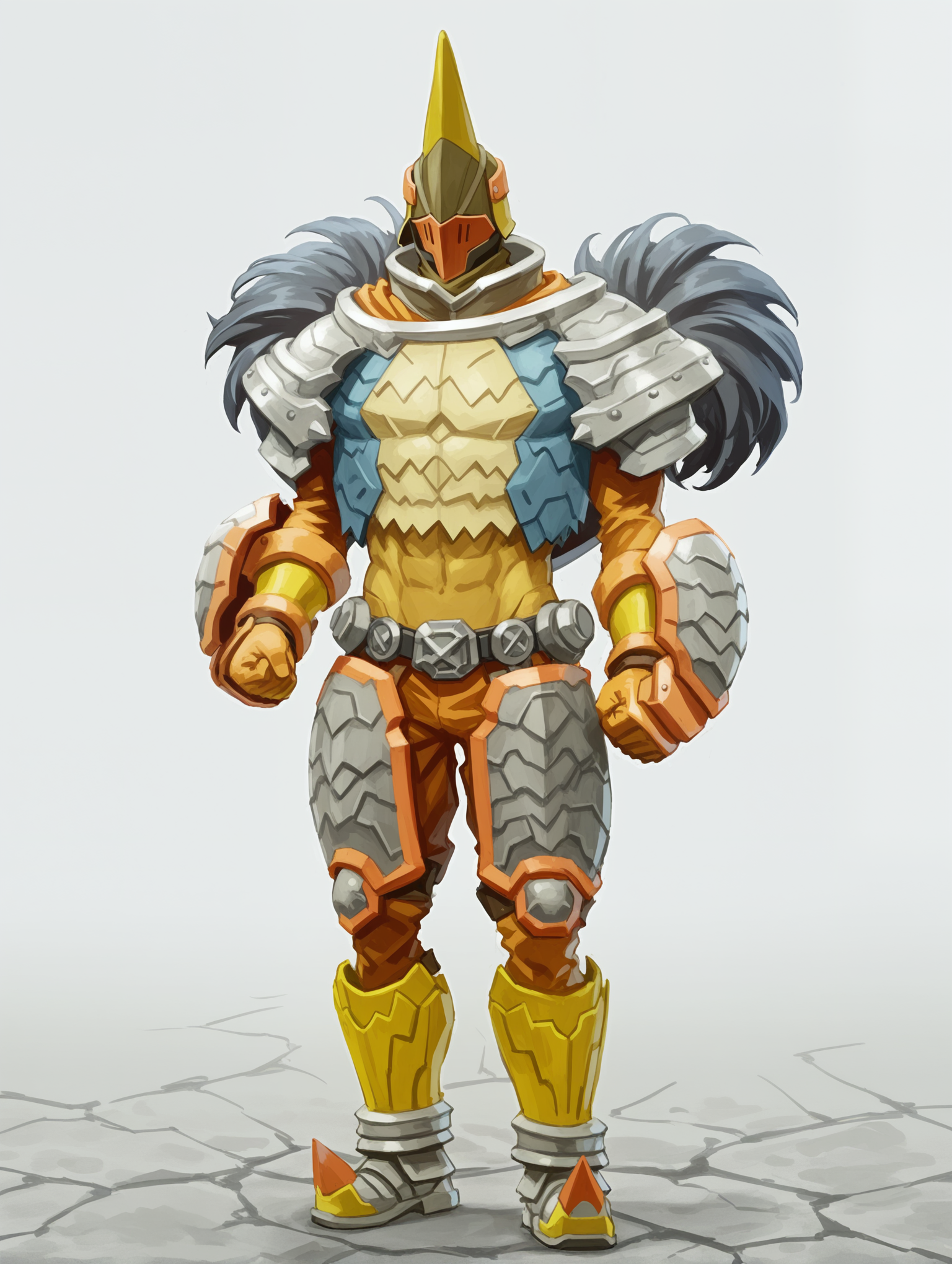 Debo Nagareboshi, full body, solo