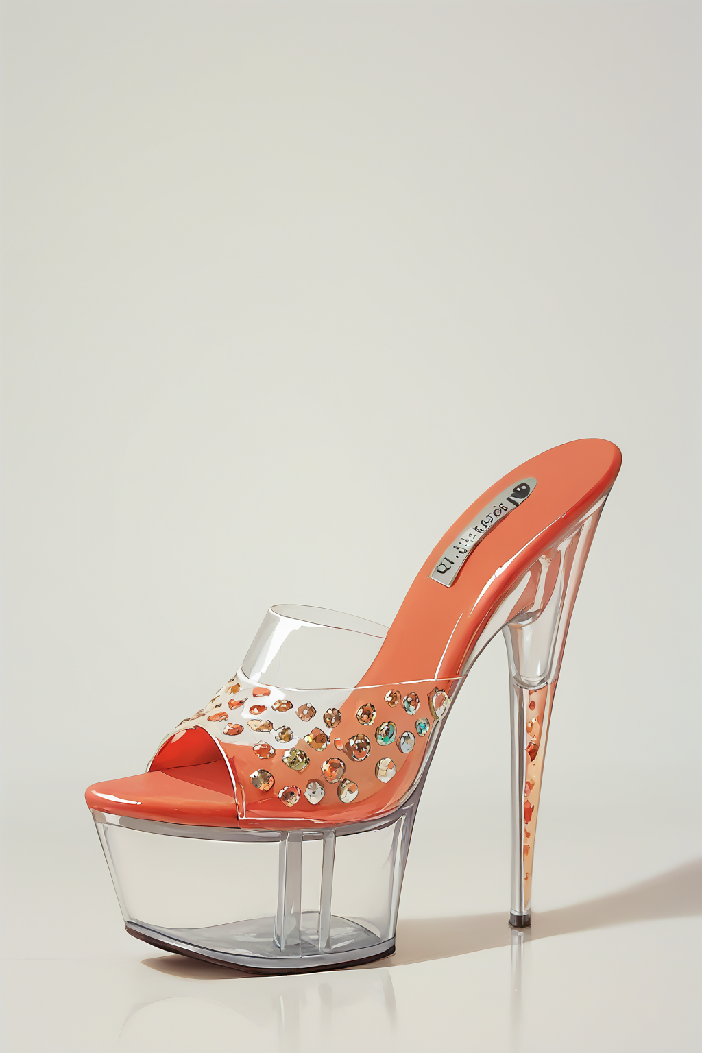 score_9, score_8_up, score_7_up, source_anime, highly detailed, no humans,

Acrylic Heels, Stripper Heels, 2" Platform, 6" heels, clear vamp, Stiletto heels, clear platform, block heels