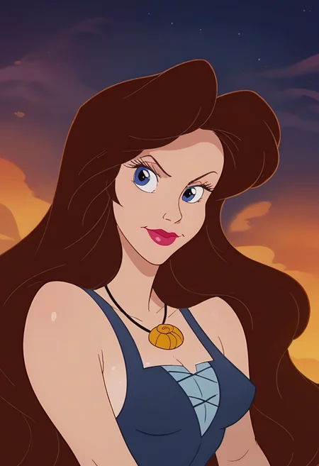 score_9, score_8_up, score_7_up, score_6_up, animation, retro artstyle, disney style, 1 girl va79ssa, sfw, <lora:Vanessa_pxl_V0.0:1> from waist up, close-up
<lora:Smooth Anime 2 Style SDXL_LoRA_Pony Diffusion V6 XL:0.5>
<lora:aminfara:0.5> aminfara