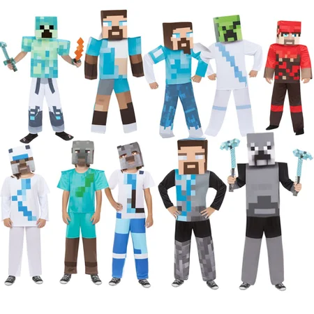 Minecraft Costume ShoshiZohar <lora:SDXL-ShoshiZohar-Lora-r32:1>