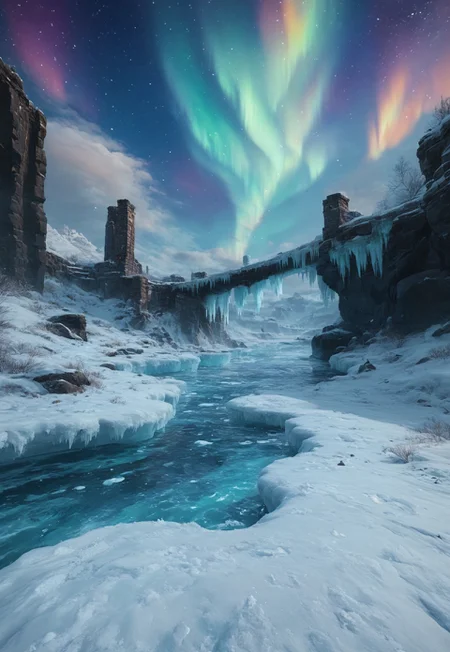 score_9, score_8_up, score_7_up, ((( )))
,
((( No people )))
,
(( ))
,
((( Scaislwanglamb, sky, outdoors, aurora, Scenery, Snow, water, starry sky, )))
,
((( )))
,
(( ))
,
(( ))
,
((( )))
,
()