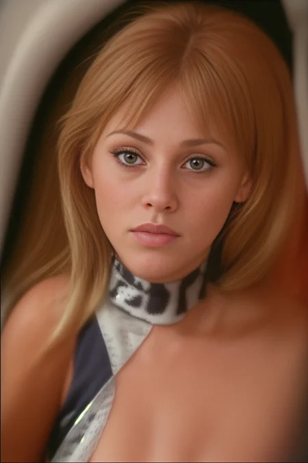 Britt Eklund around 1973