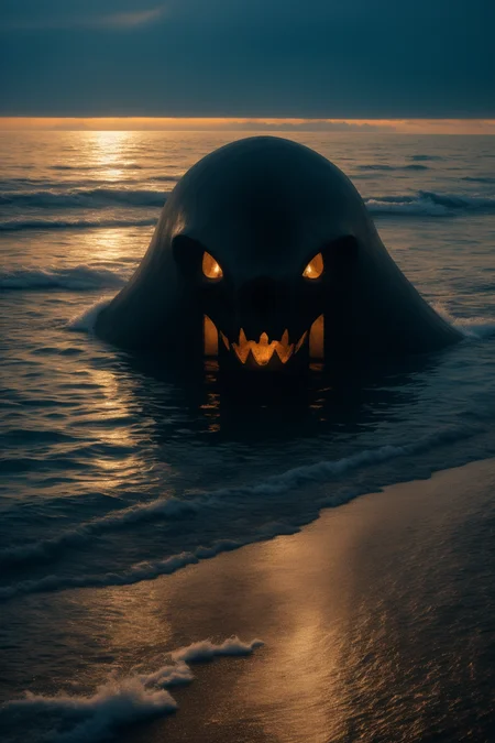 <lora:So_monsters:0.7>,So_monsters,Infect,solo,monster,A ghostly specter of a drowned sailor, its transparent form drifting silently through the waves.,, edge quality,perspective silhouette,8k,best quality,masterpiece,extremely detailed,rule of thirds,photorealistic,superb,HDR,high resolution,sharp focus,photorealistic rendering,extremely detailed description,professional,gorgeous and intricate detail,