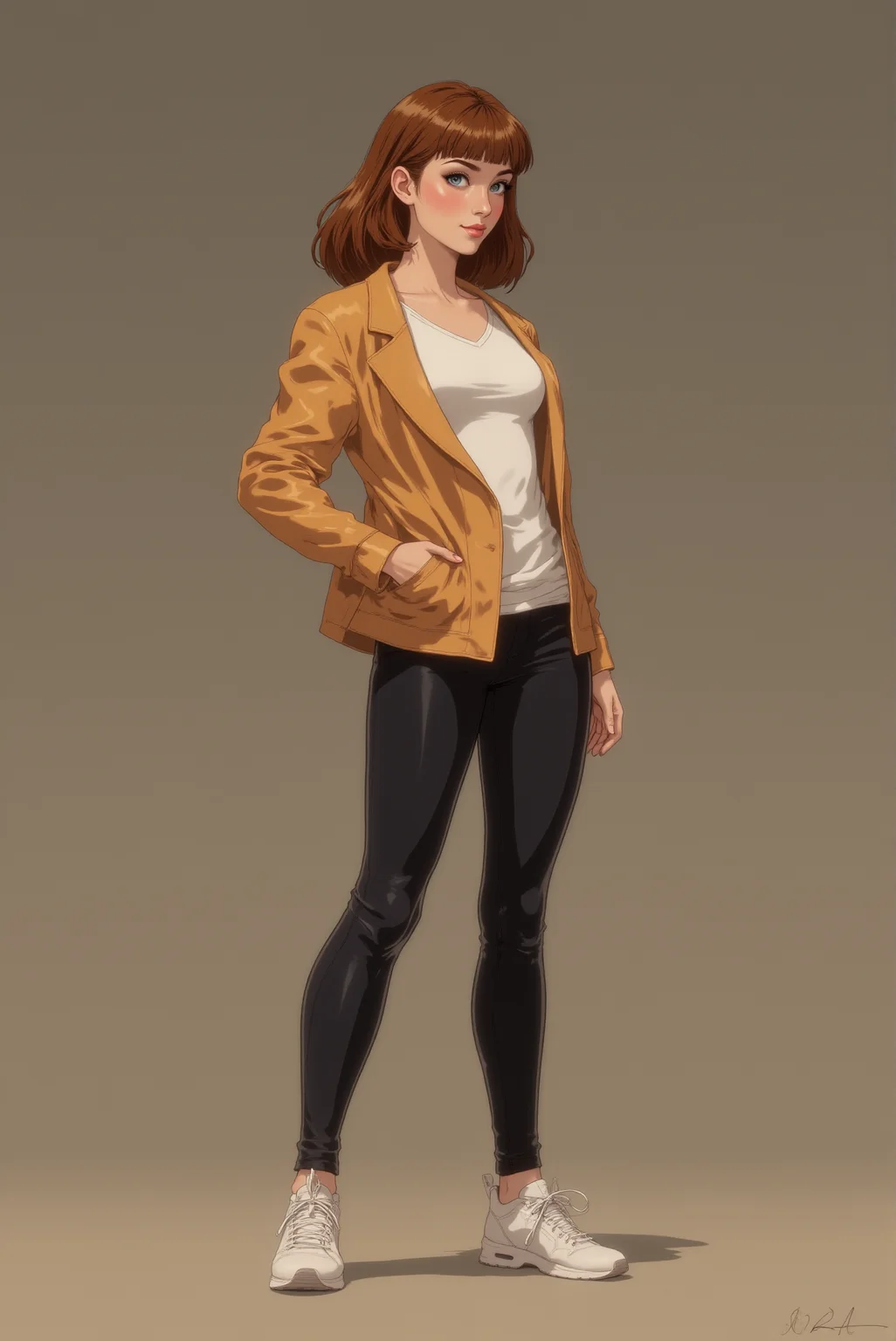 <lora:FANCHA_v.6:0.8> A young female character.