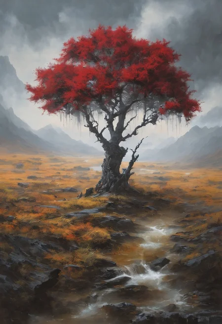 by  Peter Lik  and  Brian Mashburn, sharp, beautiful, exquisite painting