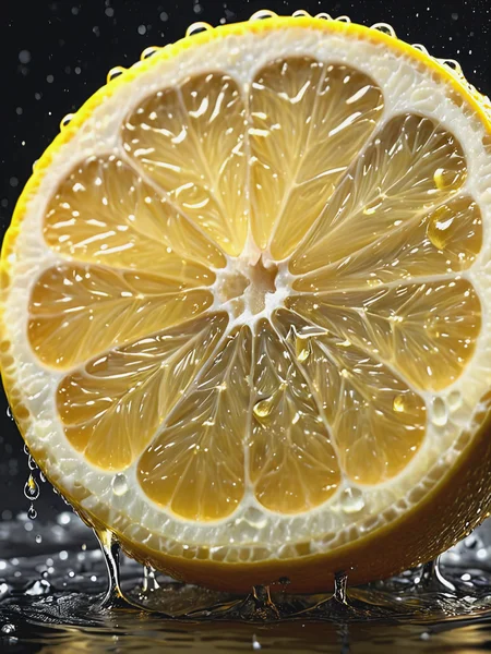 concept art of a golden lemon slice covered in sweat, magnificent, celestial, ethereal, water drops, background Cinematic Hollywood Film Style, shallow depth of field, vignette, highly detailed, high budget, bokeh, cinemascope, moody, epic, gorgeous, film grain, grainy, <lora:add-detail-xl:1>