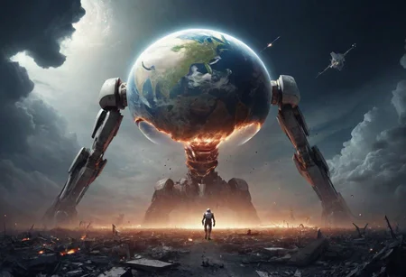Last Hope, earth, saved, AI ultimate, reality, mankind, destruction, Power,