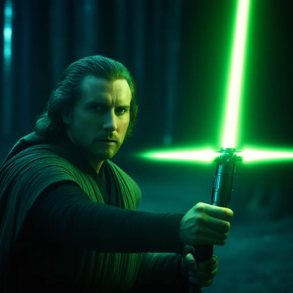 cinematic film still of <lora:Crossguard quillons_lightsaber:0.4>
In star wars universe a jedi with quillons_lightsaber in the dark star wars style
<lora:star wars style:1>, shallow depth of field, vignette, highly detailed, high budget, bokeh, cinemascope, moody, epic, gorgeous, film grain, grainy