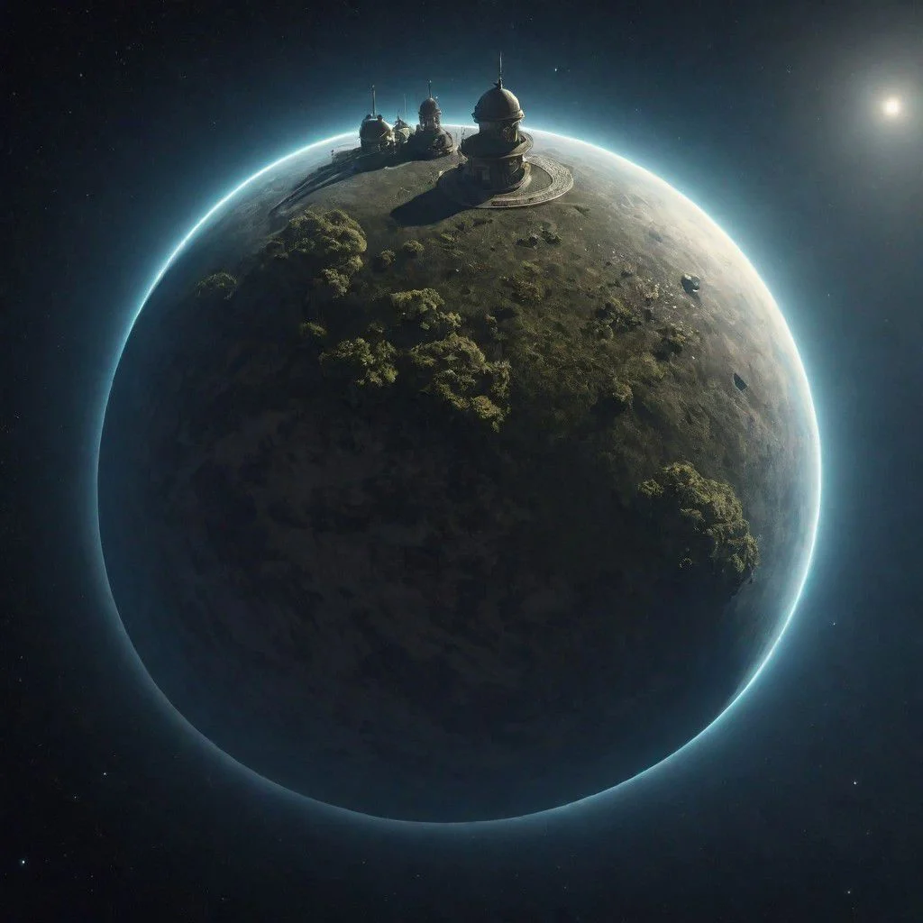 king kais small floating planet