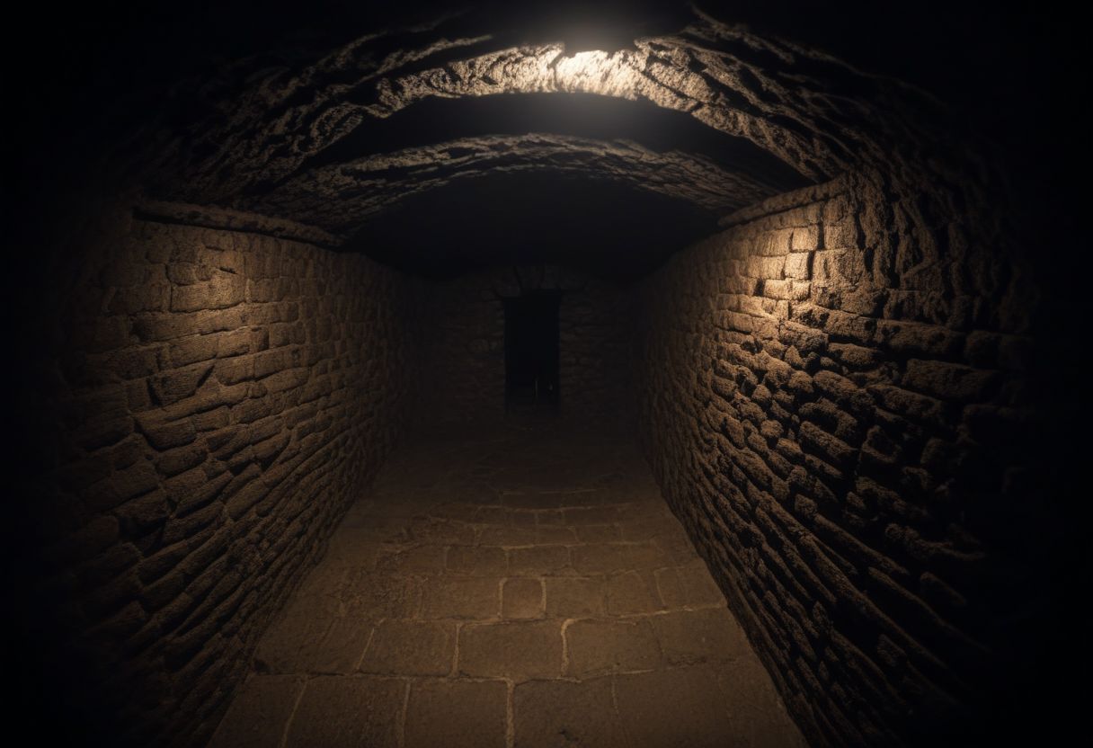 the dungeon