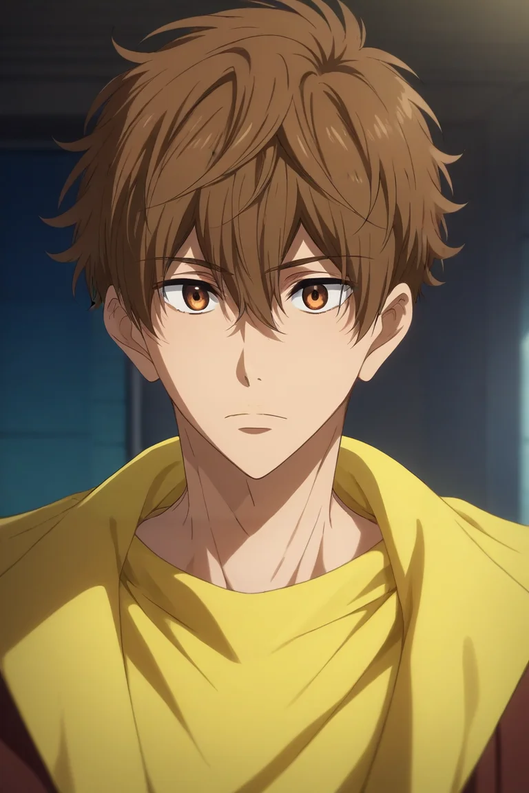 score_9, score_8_up, score_7_up, source_anime, rating_safe, , semi-realistic, , upper body, depth of field, 1boy, solo, male focus, <lora:natsuya_kirishima_pony:0.92>, natsuya_kirishima, brown hair, brown eyes, short hair, hair between eyes, bangs, candy costume, fairytale, , <lora:sdxl_lightning_8step_lora:1>