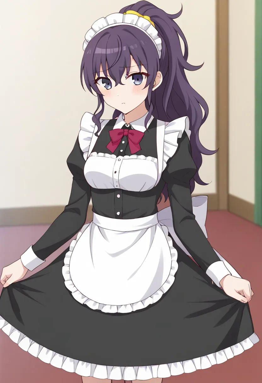 asahina mafuyu, project sekai, maid
<lora:ps-pd6-4:1>