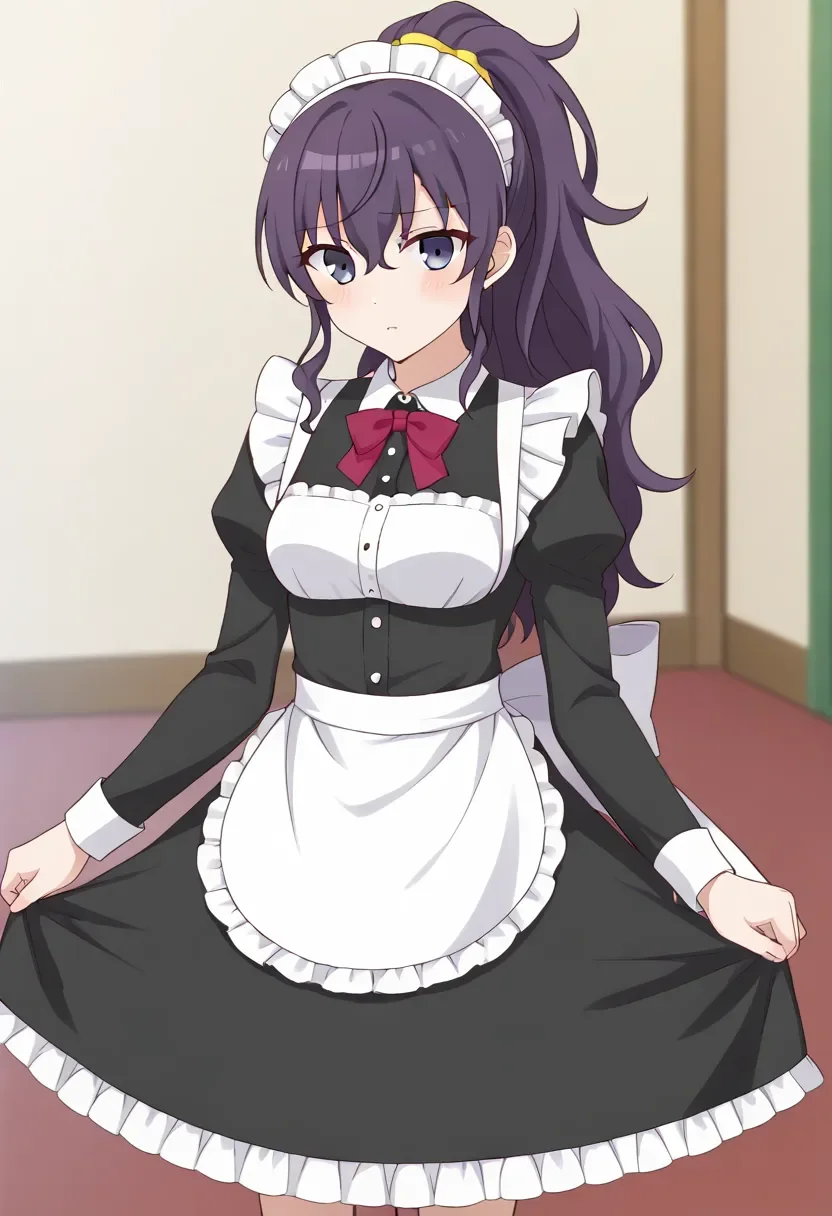 asahina mafuyu, project sekai, maid
<lora:ps-pd6-4:1>