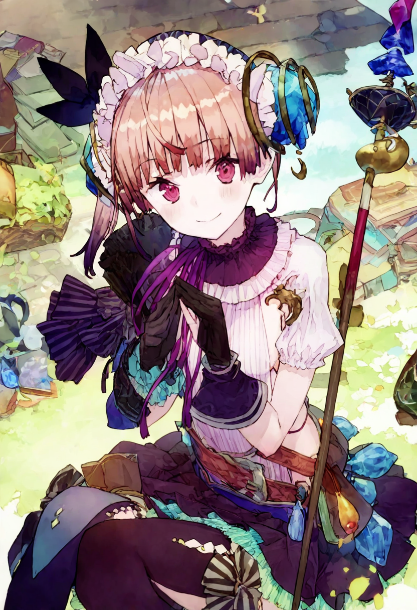 best quality,masterpiece,
noco_(adamas),yuugen,atelier_lydie_&_suelle,1girl, solo,<lora:lydie_malen_il:1>lydie_malen,