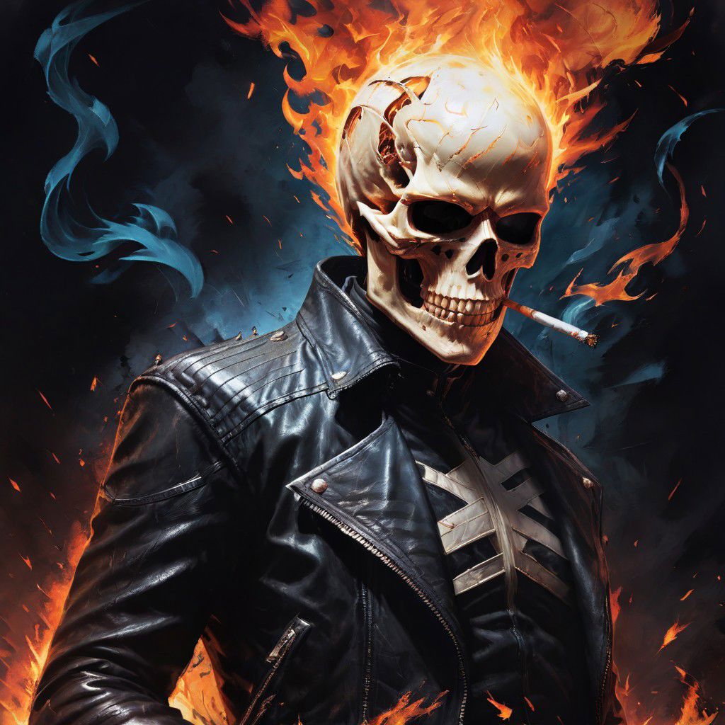 <lora:Knight Jack_style:0.8> Knight Jack, cigarette, burning, embers, 8k