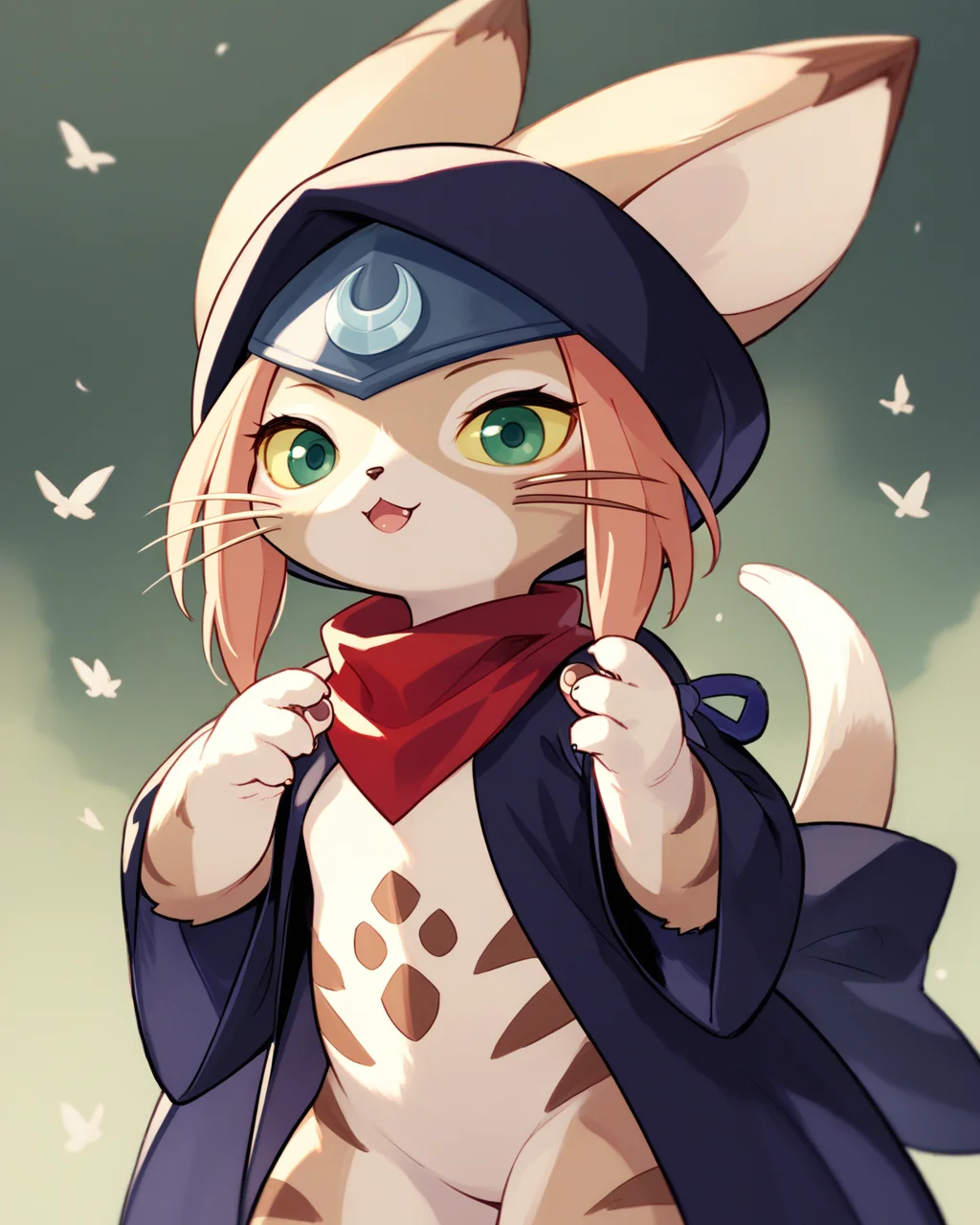 score_9, score_8_up, score_7_up, source_anime, solo, 1girl, furry, tsukino \(monster hunter stories\), , , <lora:last-000001:1>