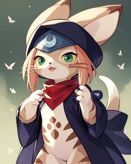 score_9, score_8_up, score_7_up, source_anime, solo, 1girl, furry, tsukino \(monster hunter stories\), , , <lora:last-000001:1>