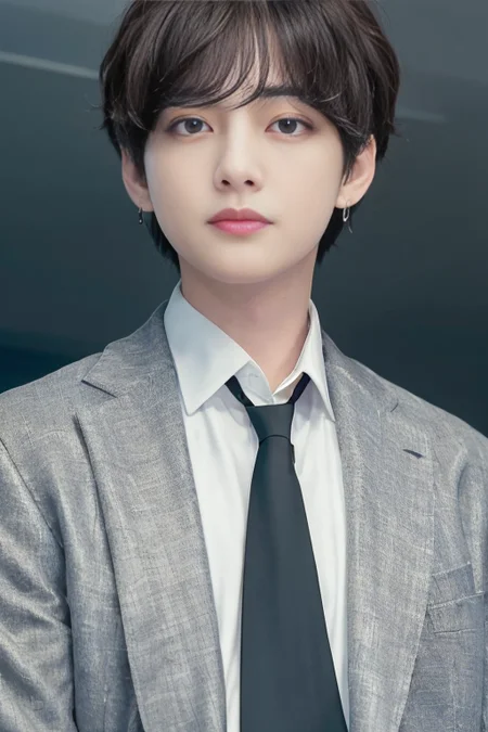 (best quality), (masterpiece), (high resolution), (intricate details), (photorealistic), (cinematic light) <lora:kboys:0.8>
solo, necktie, earrings, jewelry, shirt, black background, short hair, blonde hair, looking at viewer, collared shirt, white shirt, realistic, blue necktie, simple background, upper body, red lips, closed mouth
short hair, parted lips, shirt, white shirt, black hair, realistic, upper body, jacket, portrait, lips, looking away, brown hair, black eyes
male focus, looking at viewer, mole, formal, simple background, lips, suit, black eyes, freckles, grey background, portrait, short hair
looking at viewer, lips, short sleeves, short hair, black eyes, closed mouth, black hair, hand on own head, upper body, bangs