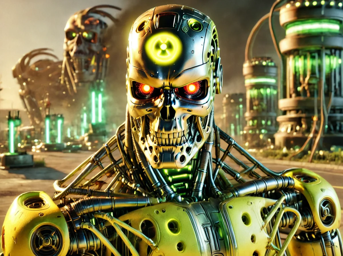 <lora:nuclearhazard_Xl:0.8>,nuclearhazard,
terminator,scary,detail