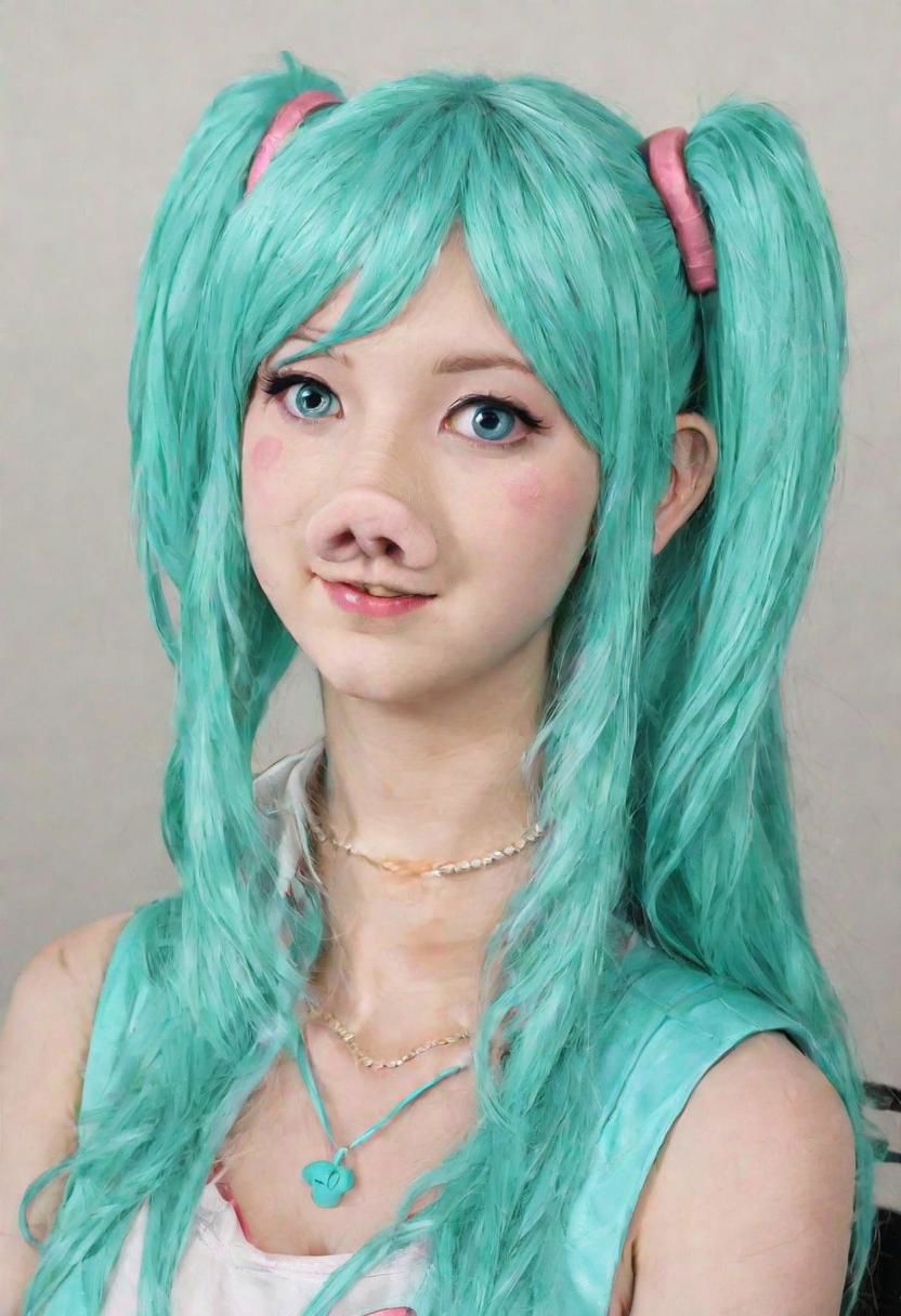 piggynose Hatsune Miku