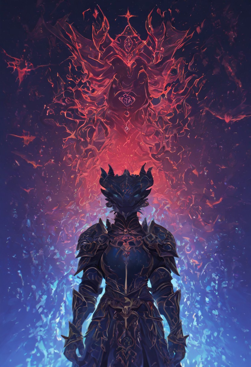 xxx667_illu,A stunningly beautiful female dark urge, dragonborn warrior stands proudly in a vast fantasy world. Her shimmering, iridescent scales display vibrant and eye-catching colors, blending hues of deep emerald, sapphire blue, and fiery crimson. Her piercing eyes glow with wisdom and power. She wears an intricately designed, ornate battle armor that reflects her status as a noble warrior—crafted from glowing,enchanted metals with elegant engravings, glowing runes, and dragon motifs. The armor is both elegant and powerful, fitting her draconic form perfectly. Behind her, a grand fantasy landscape unfolds, with towering mountains, floating islands, and an ethereal sky painted in mystical hues. The scene is bathed in dramatic, cinematic lighting, enhancing the depth and atmosphere of this magical world. The art style is a highly detailed digital painting, with a fantasy realism aesthetic, focusing on intricate textures and breathtaking composition.