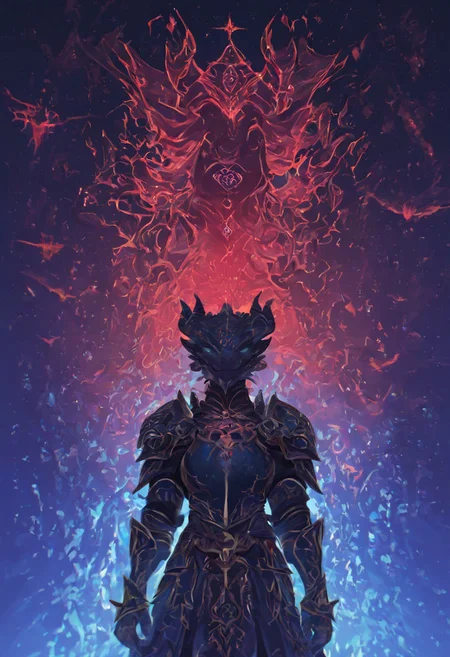 xxx667_illu,A stunningly beautiful female dark urge, dragonborn warrior stands proudly in a vast fantasy world. Her shimmering, iridescent scales display vibrant and eye-catching colors, blending hues of deep emerald, sapphire blue, and fiery crimson. Her piercing eyes glow with wisdom and power. She wears an intricately designed, ornate battle armor that reflects her status as a noble warrior—crafted from glowing,enchanted metals with elegant engravings, glowing runes, and dragon motifs. The armor is both elegant and powerful, fitting her draconic form perfectly. Behind her, a grand fantasy landscape unfolds, with towering mountains, floating islands, and an ethereal sky painted in mystical hues. The scene is bathed in dramatic, cinematic lighting, enhancing the depth and atmosphere of this magical world. The art style is a highly detailed digital painting, with a fantasy realism aesthetic, focusing on intricate textures and breathtaking composition.