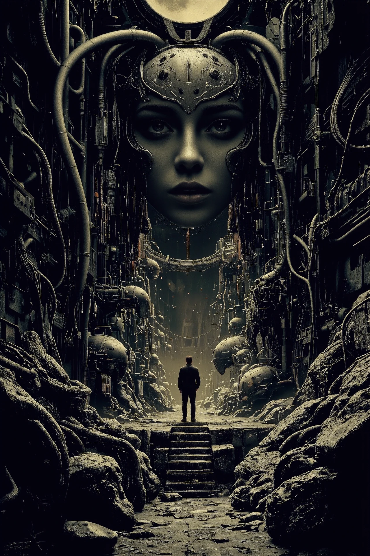 cybernetic world,  beautiful misterious futuristic cyberpunk landscape, bright luminous night, woman, very intricate, very detailed, sharp, colorful, <lora:Hand v2:1> <lora:Anti-Blur:1> <lora:Insane Detail Slider:0.5>  <lora:Flux.1_Turbo_Detailer:0.6> <lora:flux.1_lora_flyway_Epic-detail_v2:0.6>    <lora:The_Dark_Side_Of_The_Future:0.6>