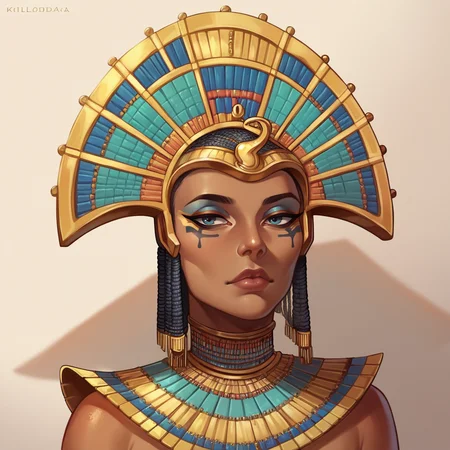 score_9, score_8_up, score_7_up, score_6_up, score_5_up,
Khalida, solo, jewelry, armor, helmet, female, eyeshadow, brown skin, egyptian,
<lora:Khalida:1>