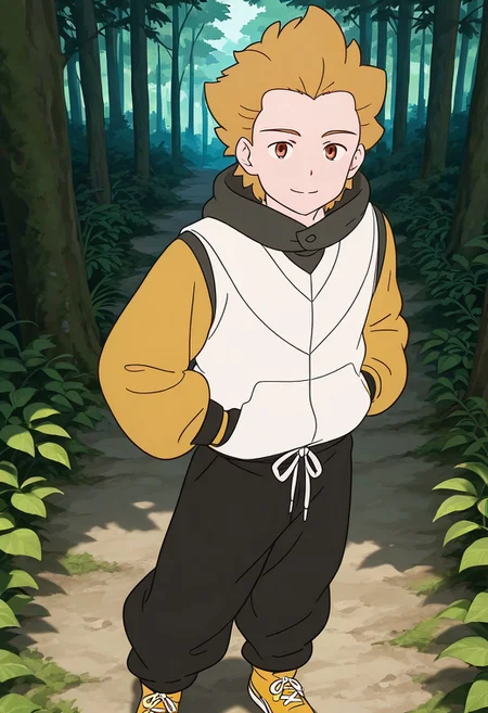 Yi - The Legend of Hei 2 (Pony/Illustrious)