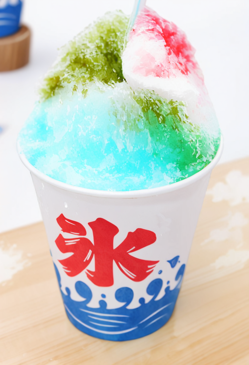 masterpiece, best quality, very aesthetic, absurdres,
kakikoori, kakikoori, kakikoori_blue, no humans, white background, cup, food, food focus, still life, shaved ice
 <lora:kakikoori_SDXL_V2:1>