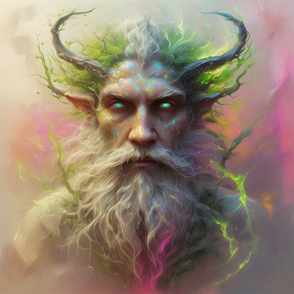 <lora:artfullyDRUID_sdxl_v1:0.8>,<lora:ral-opal:0.5>,<lora:artfullyparched-v1:0.3>,on parchment,ral-opal,the druid is,electric,with,pink and,neon green,insects make up,the beard and,his entire essence,is opal,
