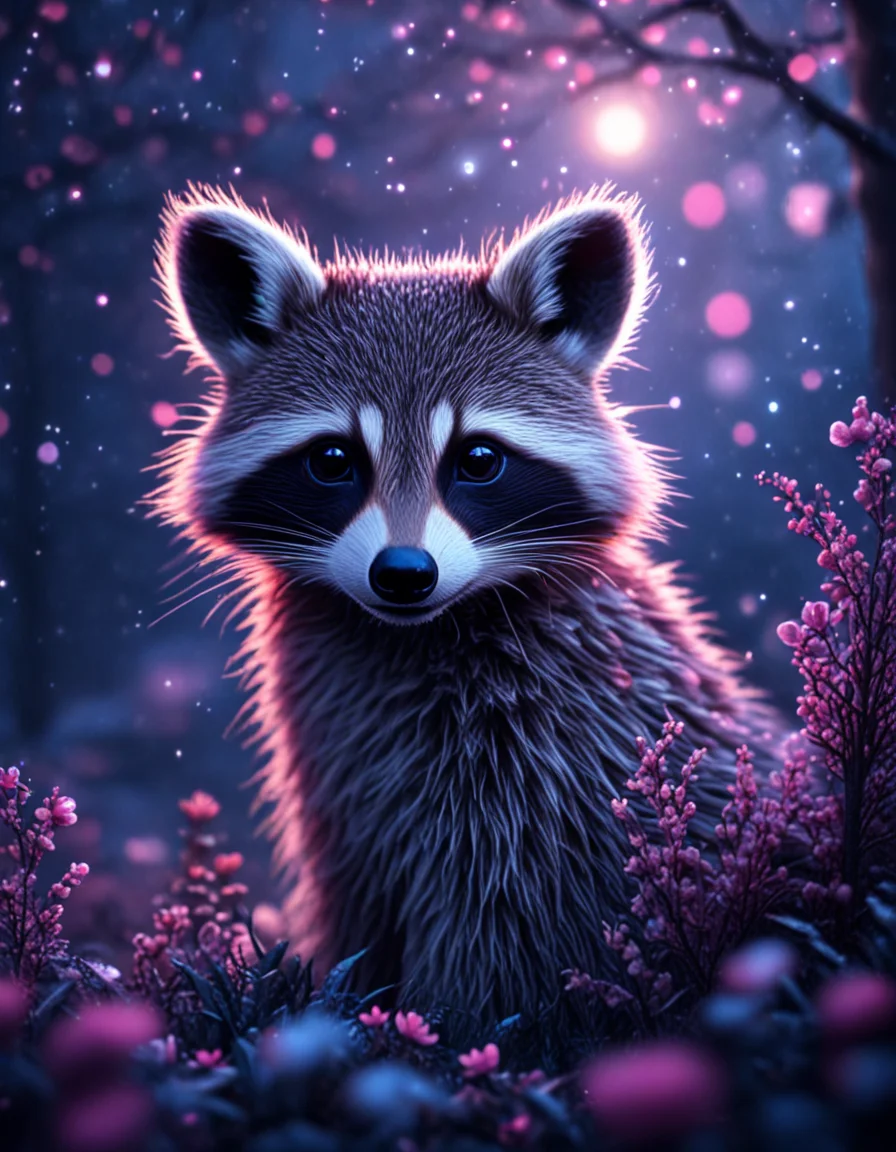 novuschroma62 style raccoon deer  <lora:novuschroma62 style:0.95> <lora:sdxl_lightning_8step_lora:1>