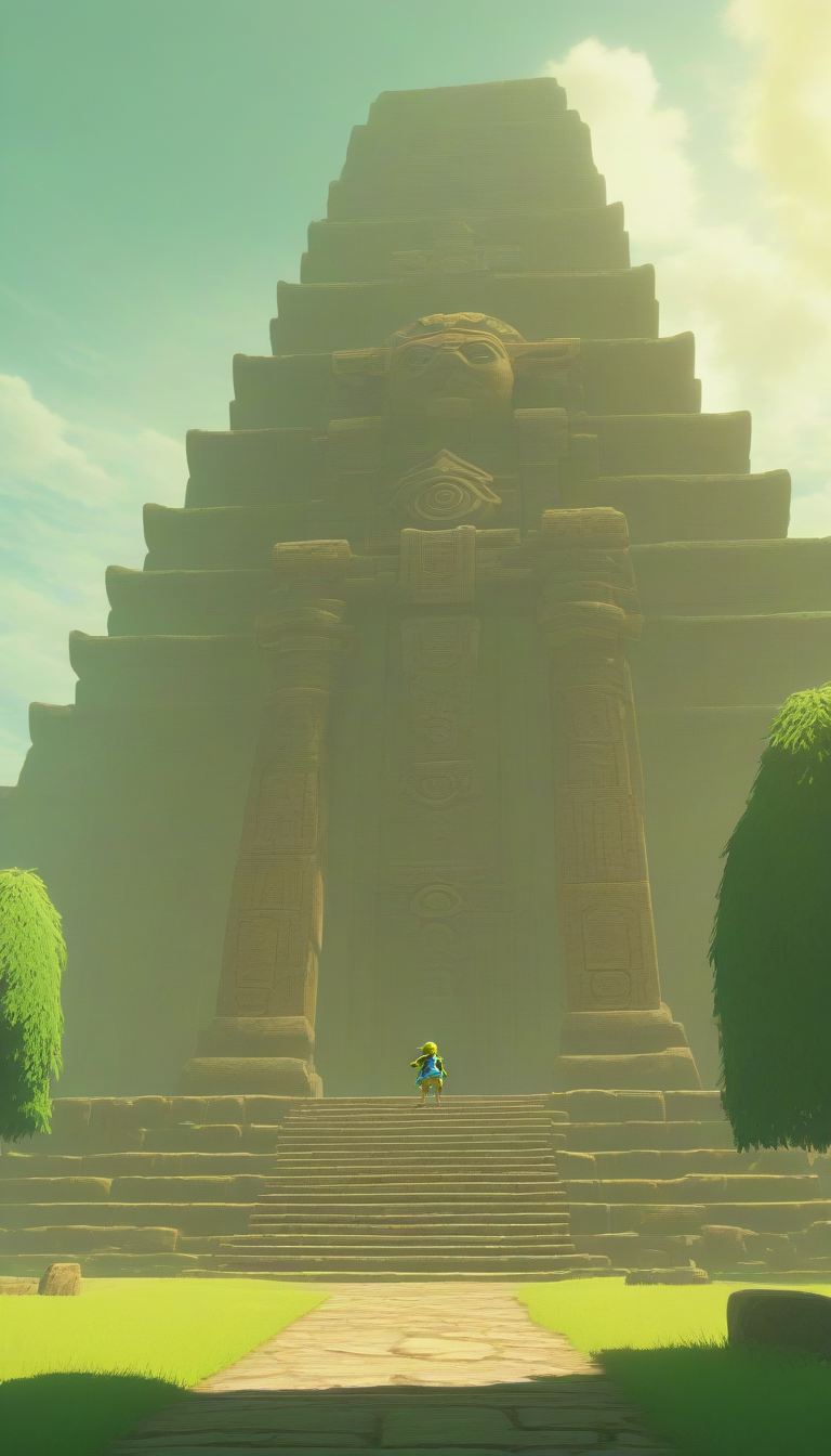 Cinematic scene, Zelda <lora:zelda_v0.0.1:0.5>, temple, detailed background, masterpiece, best quality, high quality, absurdres